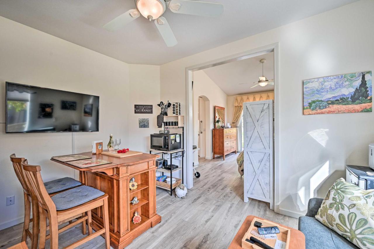 Chula Vista Studio With Hot Tub About 9 Mi To Downtown Exterior photo